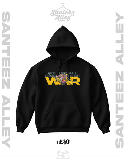 POWAR Hoody - (Black)