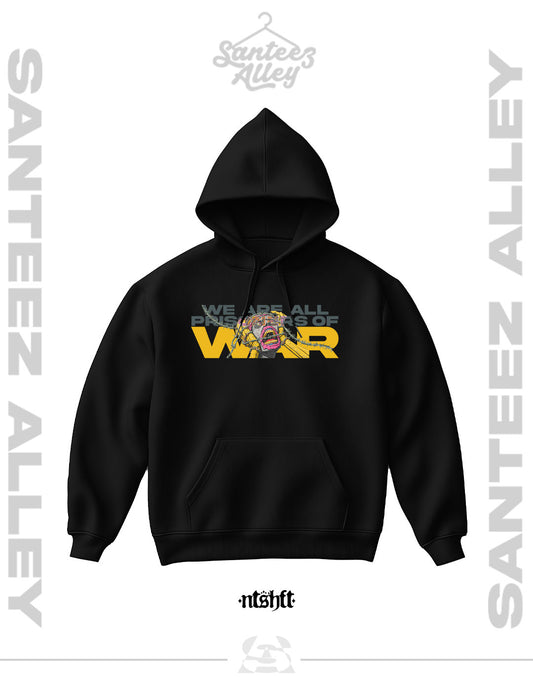 POWAR Hoody - (Black)