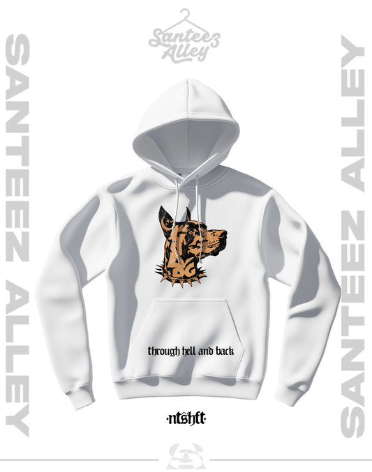 GODOG Hoody - (white)