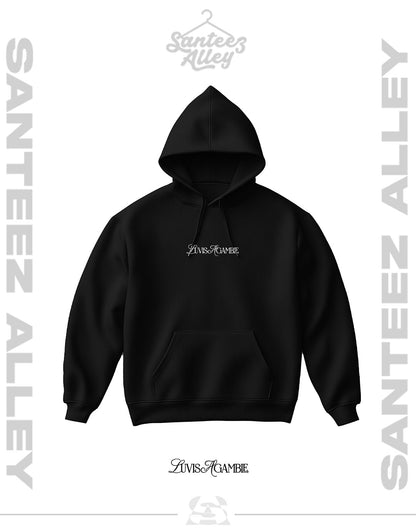 LUV. HARDY Hoody - (Black)